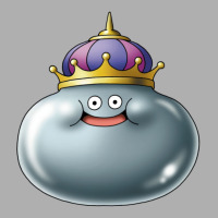 King Metal Slime   Dragon Quest Ladies Fitted T-shirt | Artistshot