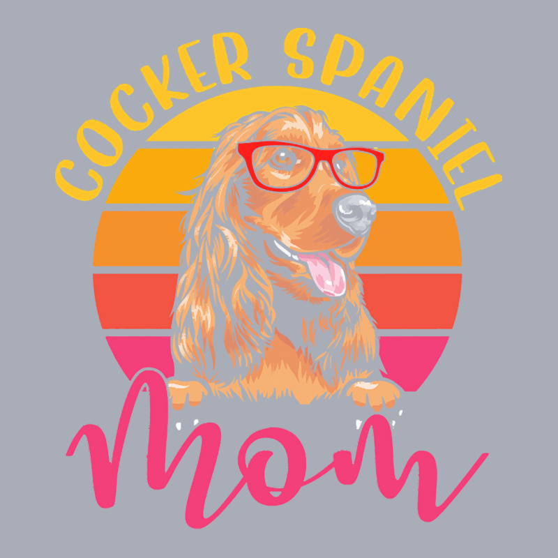 Dog Lover Gift T  Shirt Funny Cocker Spaniel Dog Mom Gift Idea T  Shir Tank Dress by elvera81314 | Artistshot