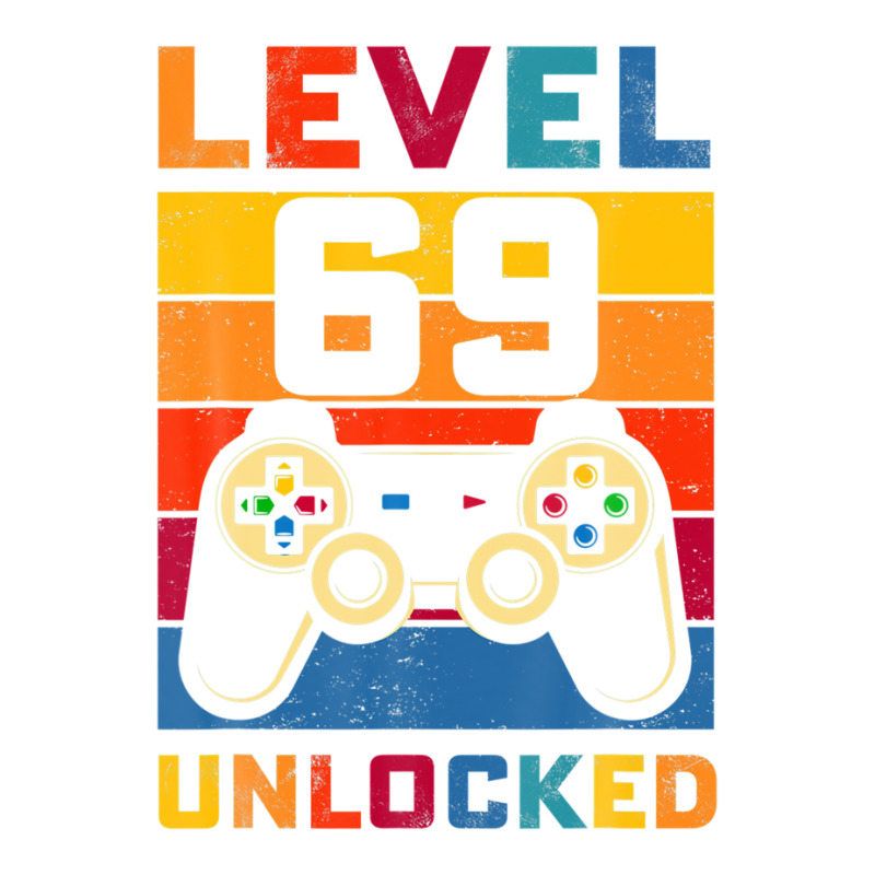 Level 69 Unlocked Shirt 69th Birthday Matching Video Game Men's T-shirt Pajama Set | Artistshot