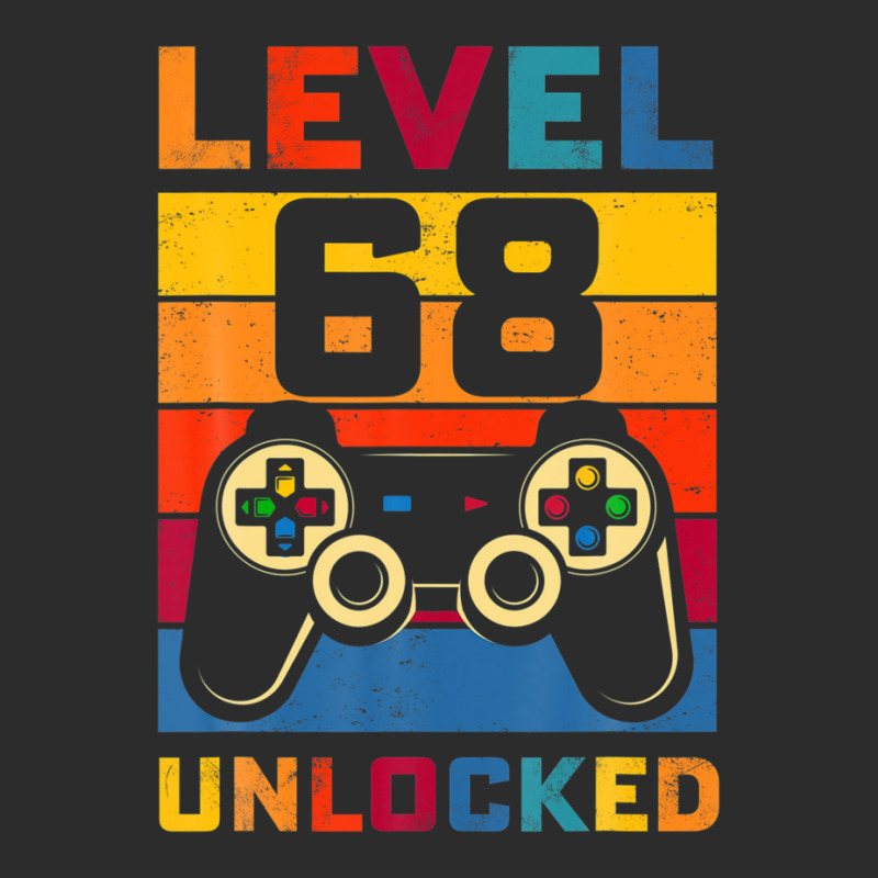 Level 68 Unlocked Shirt 68th Birthday Matching Video Game Exclusive T-shirt | Artistshot