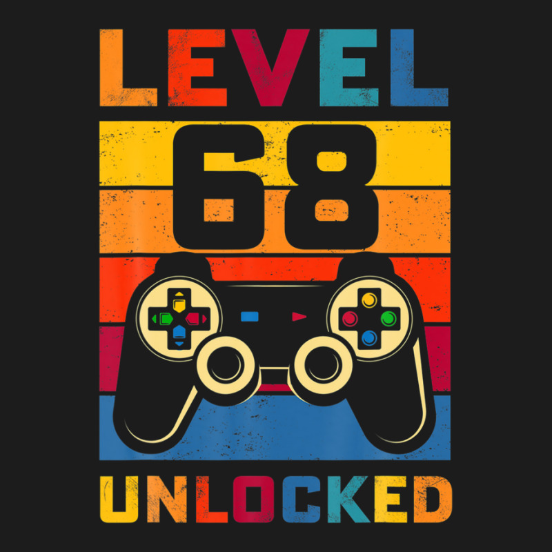 Level 68 Unlocked Shirt 68th Birthday Matching Video Game Hoodie & Jogger Set | Artistshot