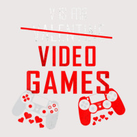 V Is For Video Games Funny Valentines Day Gamer Gift Pocket T-shirt | Artistshot