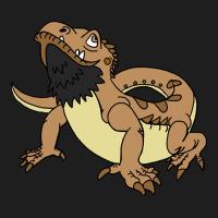 Limited Edition Cartoon Bearded Dragon Classic T-shirt | Artistshot