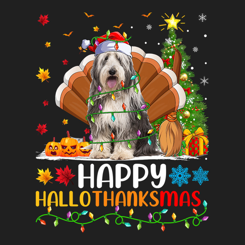 Funny Dog Lover Happy Airedale Terrier Hellothanksmas Drawstring Bags funny-dog-lover-happy-airedale-terrier-hellothanksmas-drawstring-bags