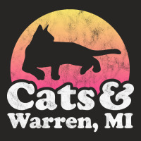 Hot Trend Cats And Warren Gift For Men, Women, Kids Ladies Fitted T-shirt | Artistshot