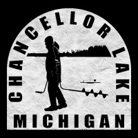 Limited Edition Chancellor Lake Ice Fishing Michigan Zipper Hoodie | Artistshot