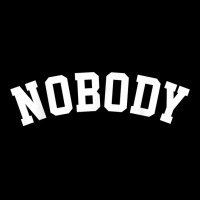 Nobody Zen Nihilist Philosophy Funny Invisible Null Ego Free T Shirt Women's V-neck T-shirt | Artistshot