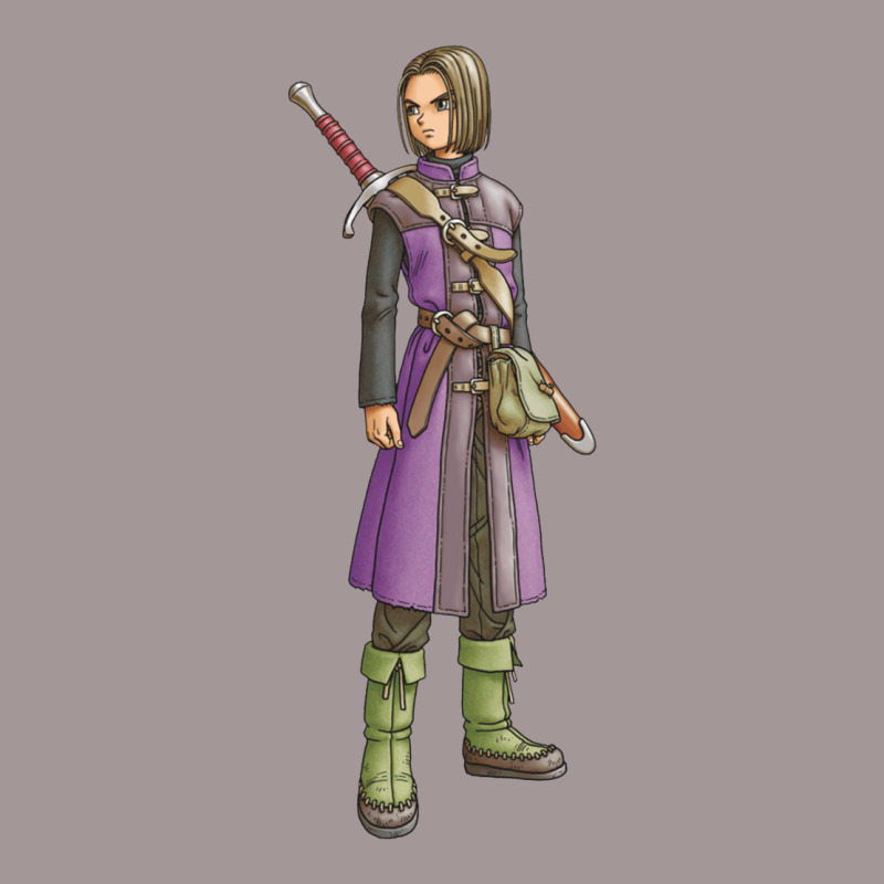 The Hero Dragon Quest Xi Vintage Short by pikusharm6 | Artistshot