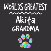 Hot Trend Worlds Greatest Akita Grandma Cute Dog Paw Print Pet Love Vintage Short | Artistshot