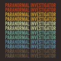 Paranormal Investigator Ghost Hunting T Shirt Racerback Tank | Artistshot