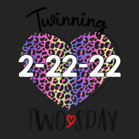 Twinning Twosday Tuesday February 22nd 2022 Twinning Twosday T Shirt 3/4 Sleeve Shirt | Artistshot