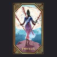 Limited Edition Tarot Norse Mythology Freyja Fortune Teller Occult Youth Tee | Artistshot