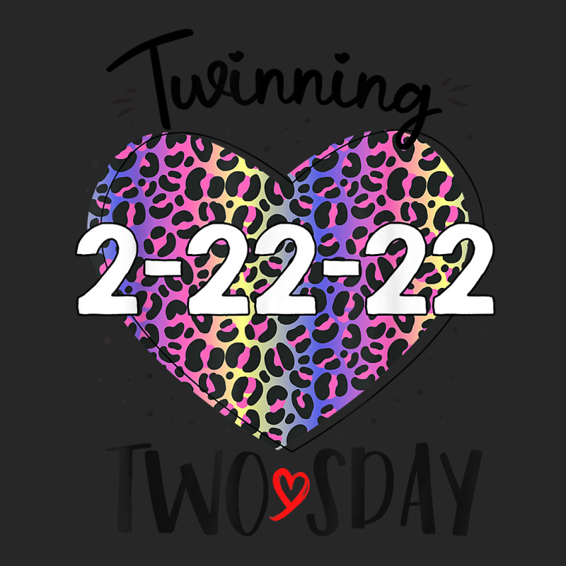 Twinning Twosday Tuesday February 22nd 2022 Twinning Twosday T Shirt Men's T-shirt Pajama Set | Artistshot