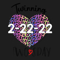 Twinning Twosday Tuesday February 22nd 2022 Twinning Twosday T Shirt Classic T-shirt | Artistshot