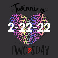 Twinning Twosday Tuesday February 22nd 2022 Twinning Twosday T Shirt Vintage Hoodie And Short Set | Artistshot