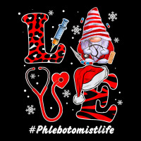 Love Phlebotomist Nurse Life Snowman Syringe Xmas Nursing T Shirt V-neck Tee | Artistshot