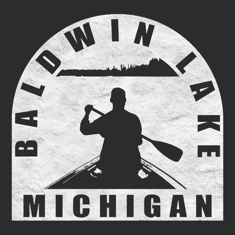 Trending Baldwin Lake Canoeing Michigan Exclusive T-shirt | Artistshot