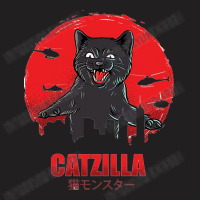 Cat Zilla Funny Cat T-shirt | Artistshot