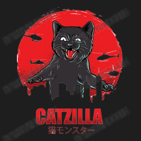 Cat Zilla Funny Cat Classic T-shirt | Artistshot