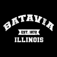 Womens Batavia Illinois Il Vintage Athletic Sports Established V Neck Graphic Youth T-shirt | Artistshot