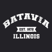 Womens Batavia Illinois Il Vintage Athletic Sports Established V Neck Youth Tee | Artistshot