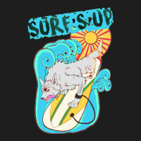 Surfing Wolfy Classic T-shirt | Artistshot