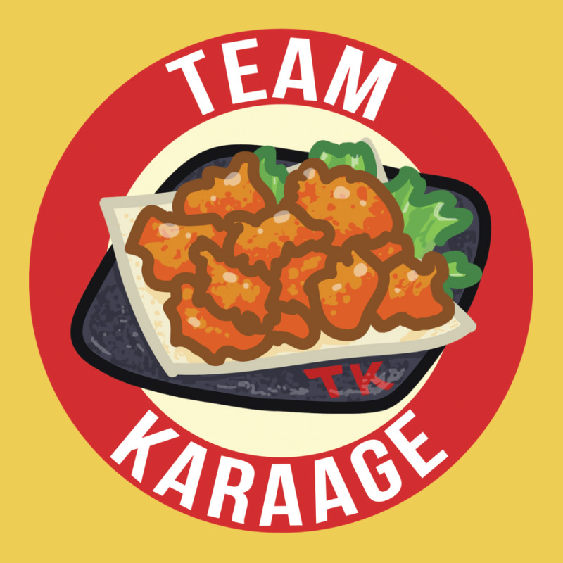 Team Karaage Graphic T-shirt | Artistshot