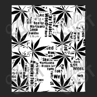 Trending Black And White Weed Graphic Women's Pajamas Set | Artistshot