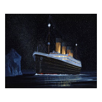 Titanic Art Poster V-neck Tee | Artistshot