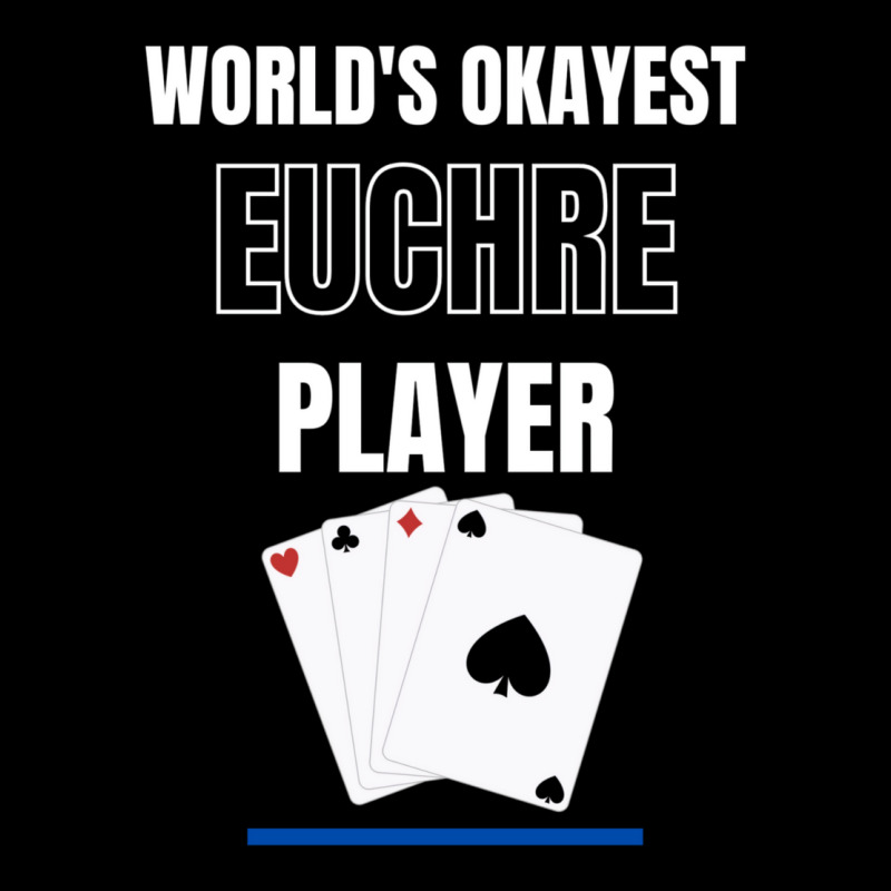 Worlds Okayest Euchre Player Card Games Unisex Jogger | Artistshot