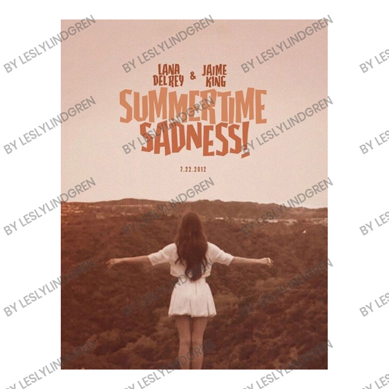 Lana Rey Summertime Sadness V-Neck Tee by LeslyLindgren | Artistshot