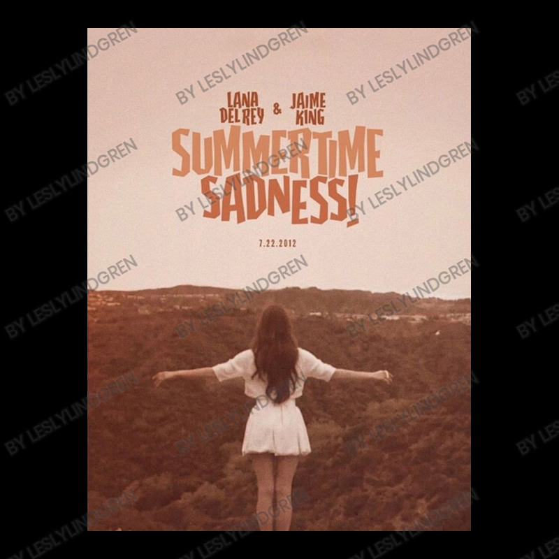 Lana Rey Summertime Sadness Fleece Short by LeslyLindgren | Artistshot