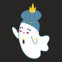 Limited Edition Little Ghost Ornate Ladies Fitted T-shirt | Artistshot