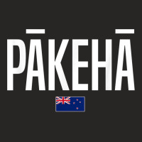 Pakeha New Zealand Slang T Shirt Ladies Fitted T-shirt | Artistshot