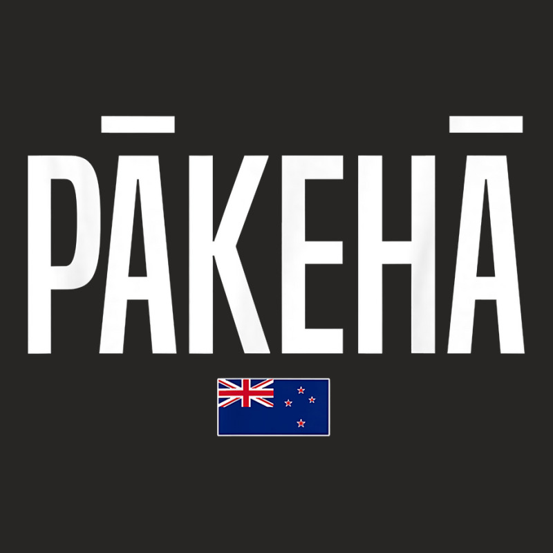 Pakeha New Zealand Slang T Shirt Ladies Fitted T-Shirt by xq8pjbeamer | Artistshot