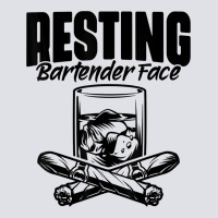 Resting Bartender Face Liquor Alcohol Bartending Mixologist T Shirt Bucket Hat | Artistshot