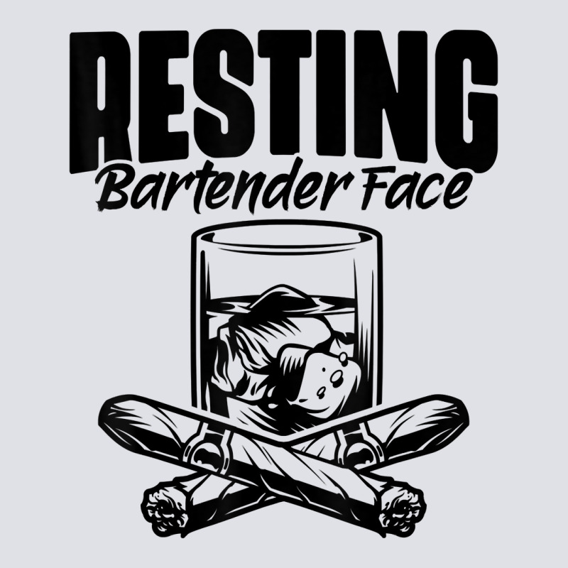 Resting Bartender Face Liquor Alcohol Bartending Mixologist T Shirt Bucket Hat by katheleenweb0 | Artistshot