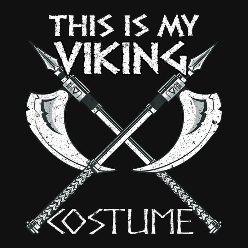 Trending This Is My Viking Costume Norse Mythology Halloween Easy Baby Beanies | Artistshot