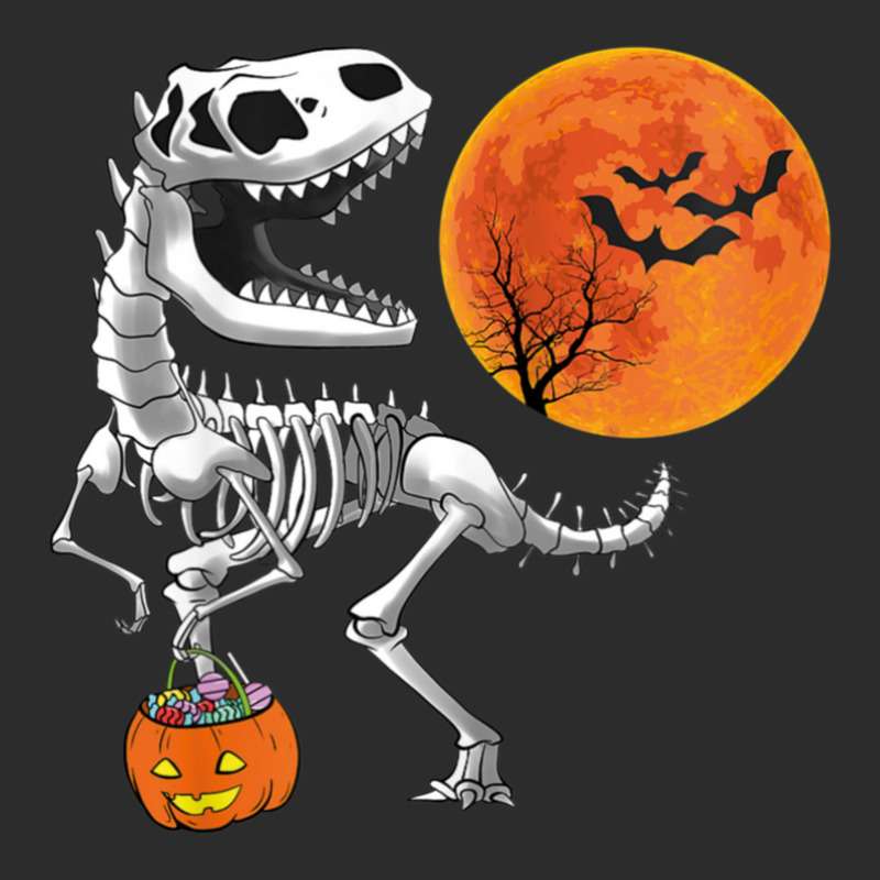 Halloween Dinosaur T Rex Skeleton Scary Boys Kids Teens Exclusive T-shirt | Artistshot