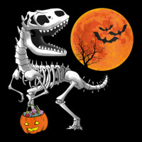 Halloween Dinosaur T Rex Skeleton Scary Boys Kids Teens Unisex Jogger | Artistshot