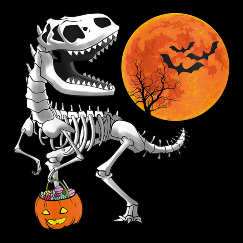 Halloween Dinosaur T Rex Skeleton Scary Boys Kids Teens Unisex Jogger | Artistshot