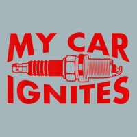 My Car Ignites Funny Driver Diesel Lover Racing Humor Outfit T Shirt Unisex Sherpa-lined Denim Jacket | Artistshot