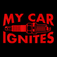 My Car Ignites Funny Driver Diesel Lover Racing Humor Outfit T Shirt Men's 3/4 Sleeve Pajama Set | Artistshot