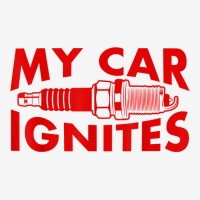 My Car Ignites Funny Driver Diesel Lover Racing Humor Outfit T Shirt Baby Beanies | Artistshot