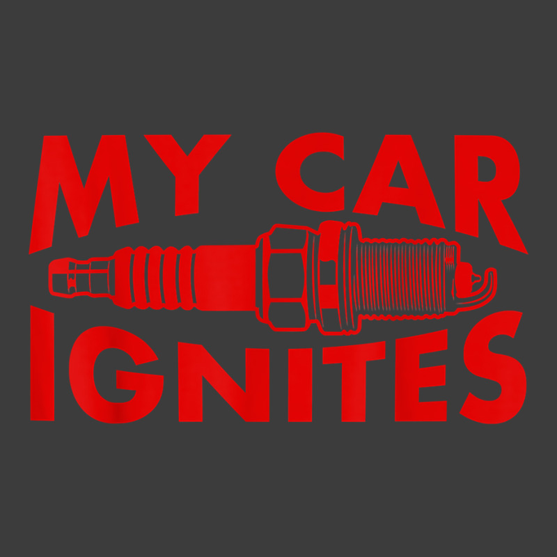 My Car Ignites Funny Driver Diesel Lover Racing Humor Outfit T Shirt Men's Polo Shirt by noelenedh2mar | Artistshot