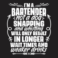 Sarcastic Bartending Liquor Alcohol Bartender Mixologist T Shirt T-shirt | Artistshot