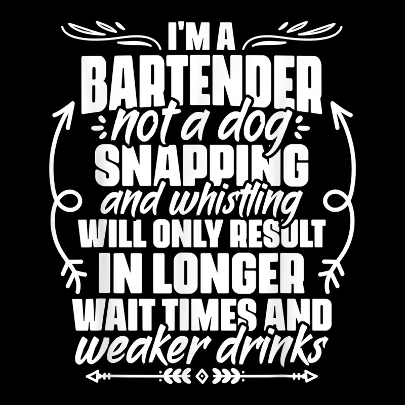 Sarcastic Bartending Liquor Alcohol Bartender Mixologist T Shirt Pocket T-Shirt by katheleenweb0 | Artistshot