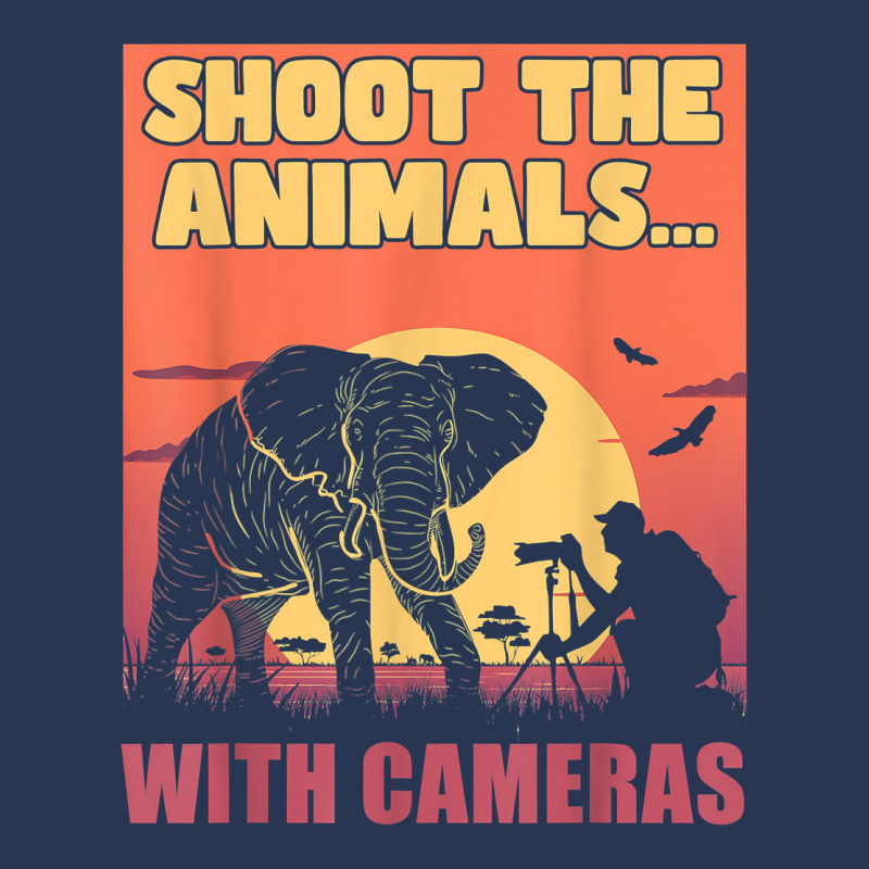 Shoot The Animals… With Cameras Photographer Camera T Shirt Ladies Denim Jacket by katheleenweb0 | Artistshot