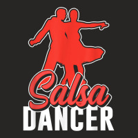 Salsa Dancer Latin Dancing Dance T Shirt Ladies Fitted T-shirt | Artistshot