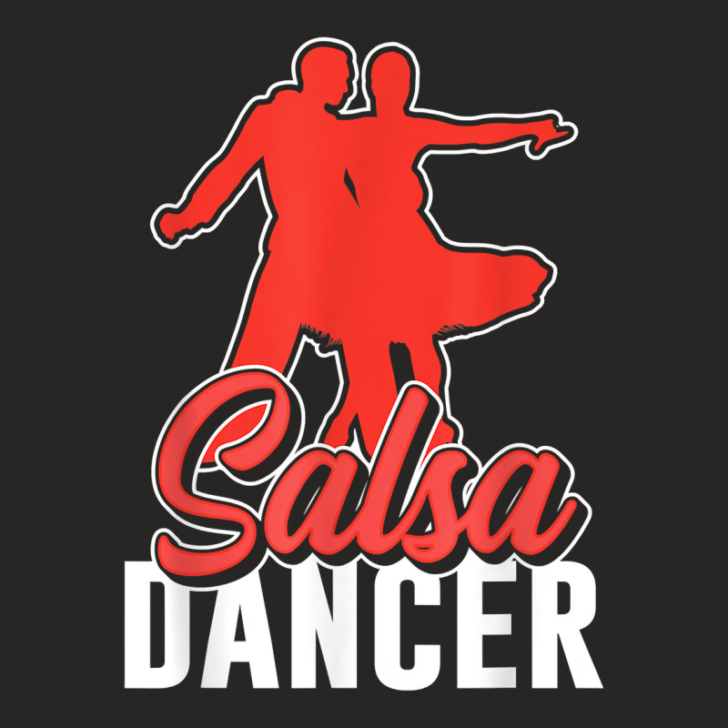 Salsa Dancer Latin Dancing Dance T Shirt Ladies Fitted T-Shirt by xq8pjbeamer | Artistshot